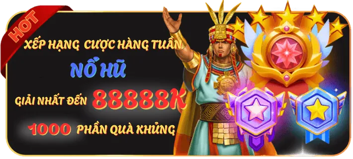 Thưởng nạp lại Nổ Hũ 678win