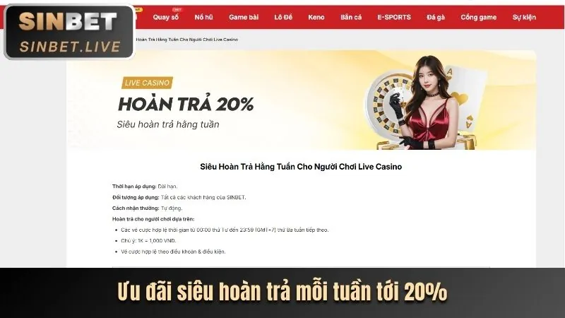 Hoàn trả hàng ngày khi chơi bắn cá tại 678win